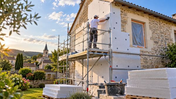 Isolation thermique extérieure : avantages et inconvénients révélés