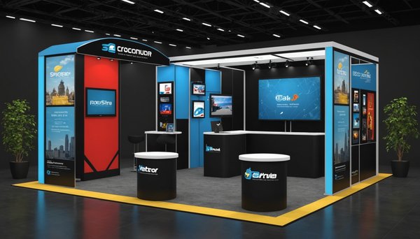 Élevez votre événement avec des stands 3d sur mesure