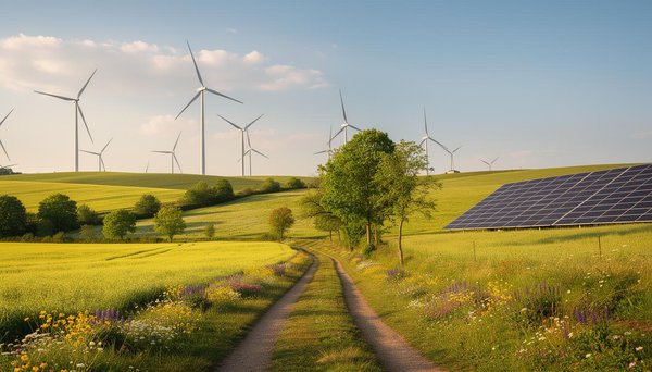 Énergie renouvelable : une solution durable pour l'avenir de la planète